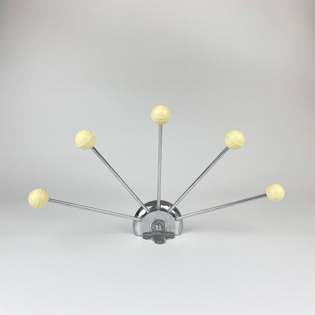 1960s Vintage Serjac Coat Rack, 1960s For Sale - Image 5 of 10