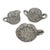 Late 19th Century American Brilliant Period Creamer and Sugar Set - 3 Pieces For Sale