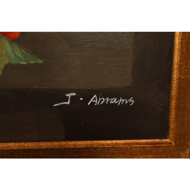 J. Abrams Still-Life Painting of Fruit For Sale - Image 18 of 18