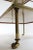 Mid-Century French Brass & Smoked Glass Three Tiered Drinks Trolley, 1970s For Sale - Image 9 of 11
