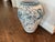 1970s Large Hand Painted Italian Ceramic Umbrella Stand / Floor Urn by Ceramiche La Ginestra For Sale In Chicago - Image 6 of 8