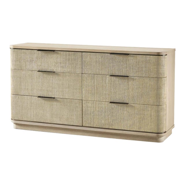 Woven Double Dresser For Sale
