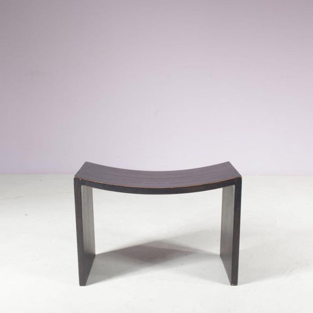 Chiasso Stool by Danilo Silvestrin for Lambert, Germany, 1990s For Sale - Image 11 of 18