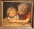 Brown Heinrich Pforr, The Picture Book, 1947, Oil Painting on Wood For Sale - Image 8 of 13