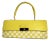 Louis Vuitton Damier Mosaic Ew Jayne Yellow Handbag M94407 For Sale