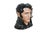 Large vintage Royal Doulton porcelain character jug of Elvis featuring a handle with a cowboy hat, film reel, boxing...