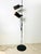 Metal Dutch Postmodern Floor Lamp with Double Adjustable Spotlights, 1980s For Sale - Image 7 of 9