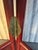 Antique Japanese Chestnut-Red Lacquered Kimono Rack Stand For Sale In Palm Springs - Image 6 of 11