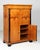 Early 19th Century Biedermeier Cherrywood Secretary, 1830s For Sale - Image 5 of 13