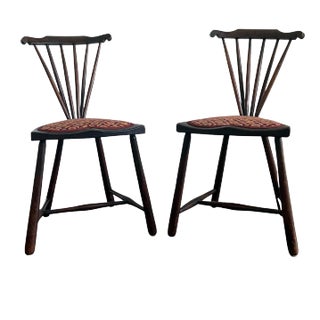 Rare Vienna Secession Modern Chairs by Adolf Loos - a Pair For Sale