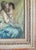 Late 19th Century 19th Century English or French School Mother and Daughter Portrait Painting For Sale - Image 5 of 16