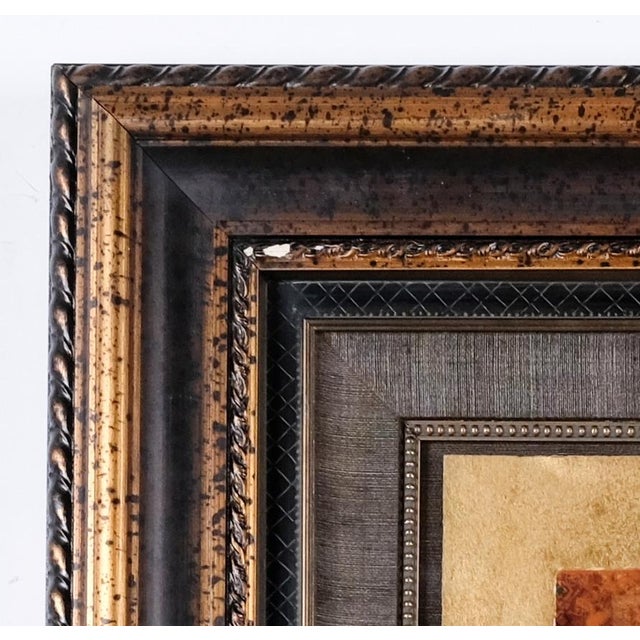 2000 Csaba Markus "Constantina" Artist Hand Signed & Embellished Limited Edition Serigraph 13/225 Exquisitely Framed and Matted For Sale In San Diego - Image 6 of 11