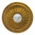 Monumental 29” Rosenthal Versace Medusa Gilt Sunburst Architectural Wall Medallion Plaque For Sale