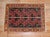 Mid 20th Century Primitive Vintage Persian Scatter Rug For Sale - Image 5 of 6