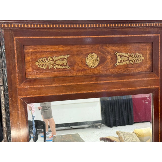 Mid 19th Century French Neoclassical Mirror For Sale In Greensboro - Image 6 of 6