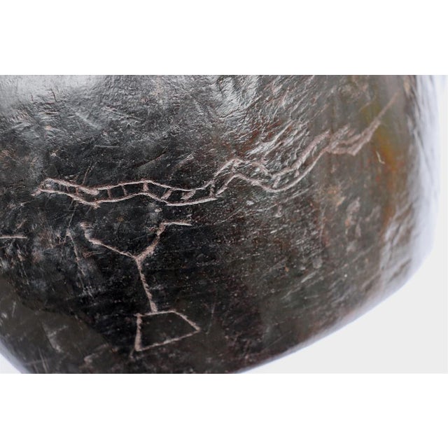 Vintage Wooden Kashkul Bowl, 1920s For Sale - Image 12 of 18