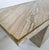 Mid-Century Modern Travertine Console, 1970s For Sale - Image 3 of 6