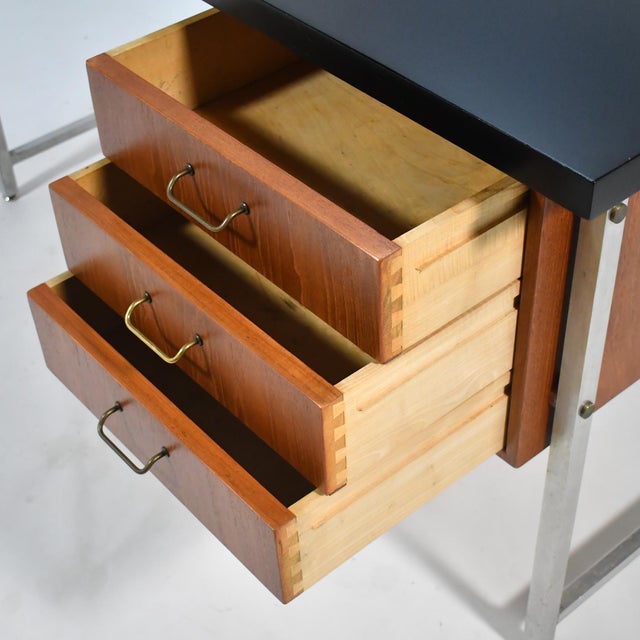 Torben Strandgaard Desk by Møbelfabriken Falster For Sale In Chicago - Image 6 of 12