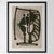 Black Set of 16 – "Picasso's Female Heads" | Framed Black & White Gallery Wall Collection After Pablo Picasso For Sale - Image 8 of 14