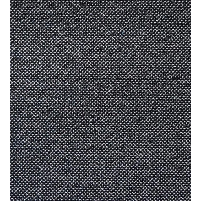 Traditional Sample - The House of Scalamandré City Tweed Fabric, Panther For Sale - Image 3 of 3