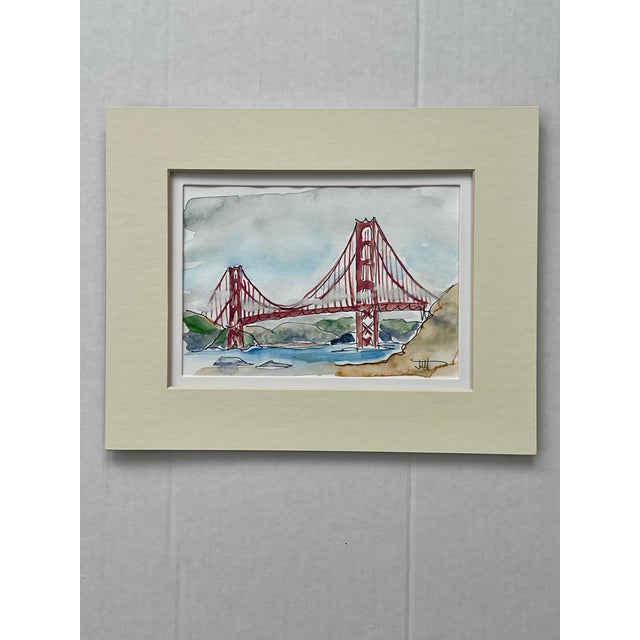 + Art measures 5x7in. + Double mat (ecru over pearl white) measures 8x10 in. + Fits standard 8x10 frames. Each original is...