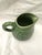Farmhouse Bordallo Pinheiro "Leaf Service" Green Pitcher For Sale - Image 3 of 7