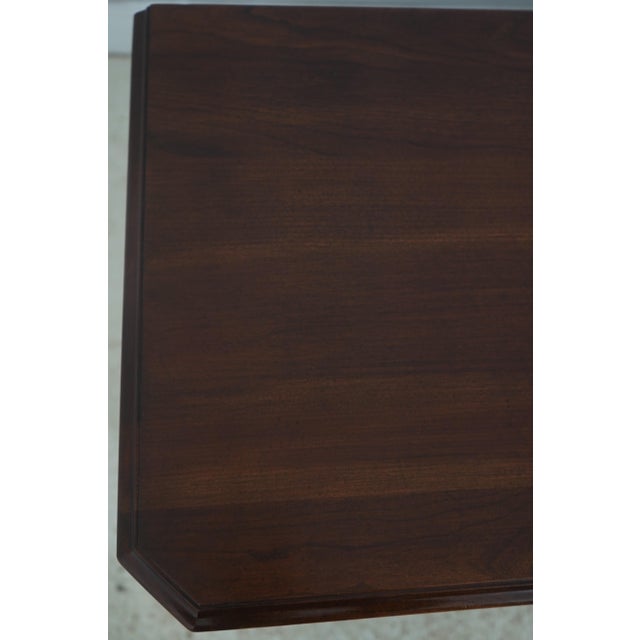 Ethan Allen Georgian Court Cherry Dresser For Sale - Image 16 of 18