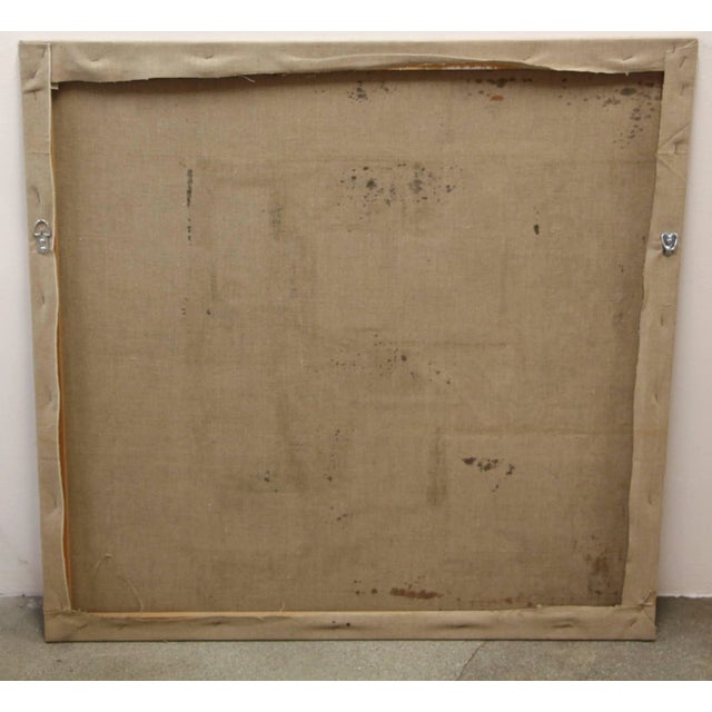 Brown George Dergalis Abstract from 1990 For Sale - Image 8 of 9