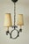 Metal 1950s Two Arm Swedish Modern Pendant For Sale - Image 7 of 7