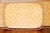Set of 3 Vintage Boho Woven Rattan and Bamboo Tiki Trays For Sale - Image 6 of 7