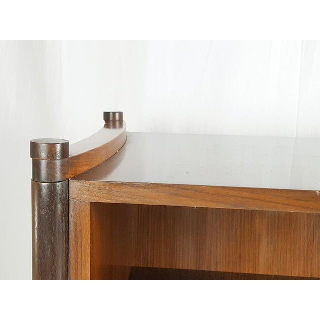 Archimede Storage Unit in Wood by Hiroshi Fukuoh for Gavina, 1962 For Sale - Image 11 of 18