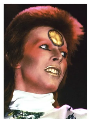 Mick Rock, Bowie as Ziggy, 1973, Estate Photograph Print