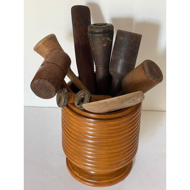 Antique African Ethnographic Kitchenware Utensils For Sale - Image 4 of 7