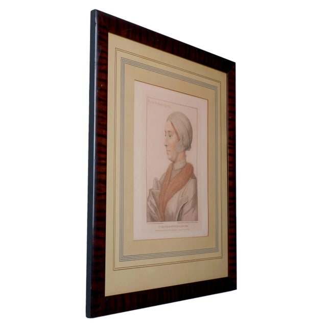 Edward Stanley and Anne Boleyn, Engravings by Bartolozzi After Holdbein C.1790s For Sale - Image 9 of 13