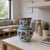 The Handmade Blue & White: Timeless Elegance Introduce a piece of enduring artistry into your home with this Handmade...