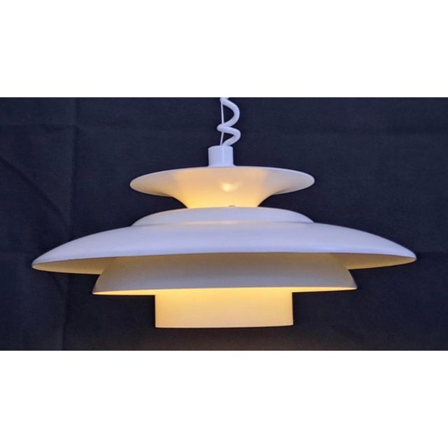 Danish Pendant Light from Top-Lamper, Denmark, 1980s For Sale - Image 10 of 18