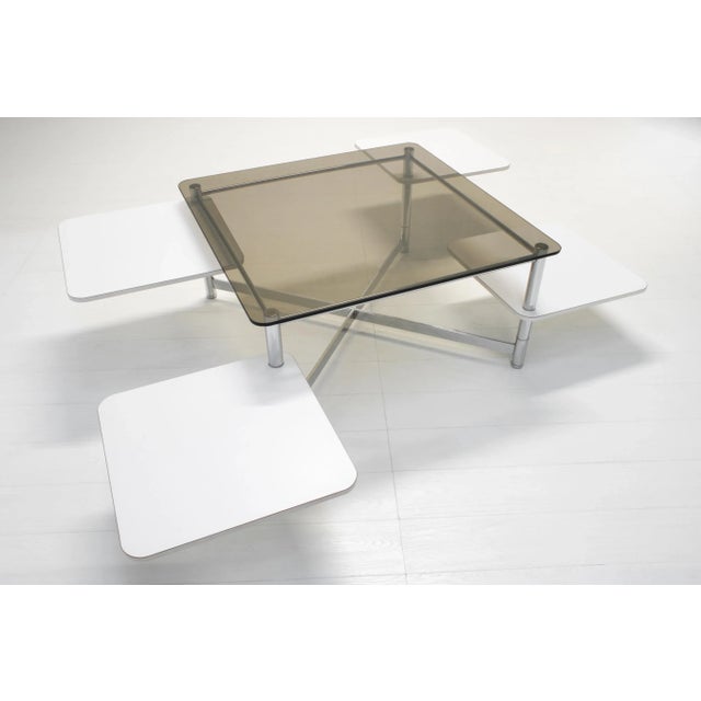 Swivel Platform Coffee Table, 1970s For Sale - Image 4 of 9