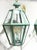 Metal Exquisite Pair of Vintage Solid Brass Hexagonal Hanging Lanterns - 24” X 16” For Sale - Image 7 of 16