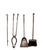 Vintage Arts and Crafts Spanish Style Fireplace Tool Set For Sale - Image 11 of 11