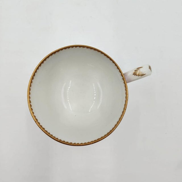 German Tea Service from Meissen, 1910, Set of 4 For Sale - Image 4 of 11