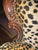 Vintage Rococo Revival Leopard Chaise Lounge. Hand Carved Wood. Professionally Upholstered. Hand Carved Wood. Professionally Upholstered. For Sale In Los Angeles - Image 6 of 10
