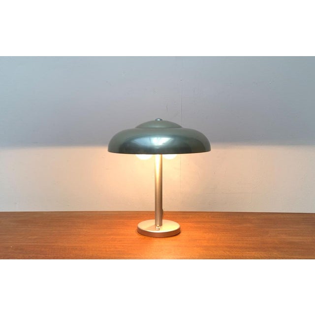 Art Deco German Ikora Table Lamp from WMF, 1930s For Sale - Image 10 of 18