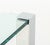 Italian Chrome and Glass Top Coffee Table For Sale In New York - Image 6 of 7
