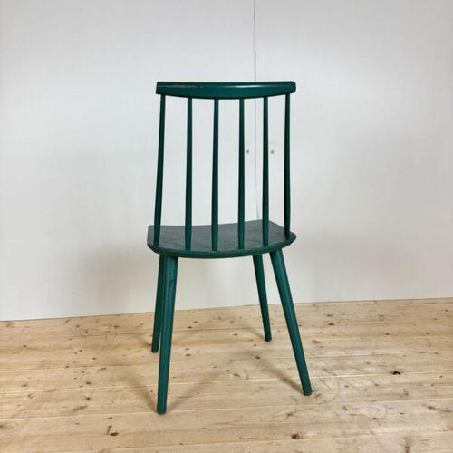 J77 Chair by Folke Pålsson for FDB Møbelfabrik, Denmark, 1960s For Sale - Image 3 of 6