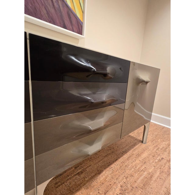 Wood Raymond Loewy Df2000 Credenza for Doubinsky Frères For Sale - Image 7 of 15