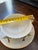 American 1970s Ceramic New Mexico Teacup and Saucer With Bird Accents For Sale - Image 3 of 8
