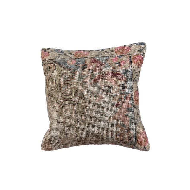 Worn Decorative Pillow Cover For Sale - Image 4 of 4