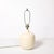 Mid-Century Off White Glazed Ceramic Table Lamps by Lotte & Gunnar Bostlund For Sale - Image 17 of 17