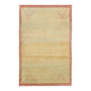 Galerie Shabab Collection Mid-20th Century Turkish Anatolian Accent Rug For Sale
