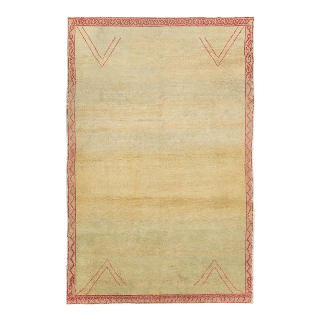 Galerie Shabab Collection Mid-20th Century Turkish Anatolian Accent Rug For Sale